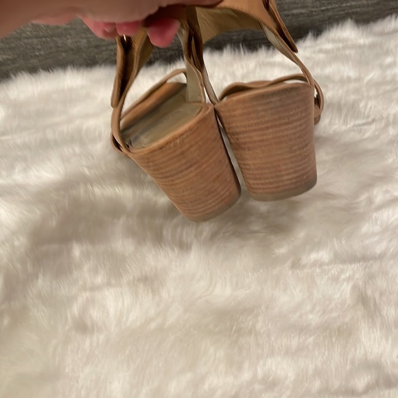 Stuart Weitzman Broadband Slingback City Leather Sandal/Heel - Picture 6 of 12